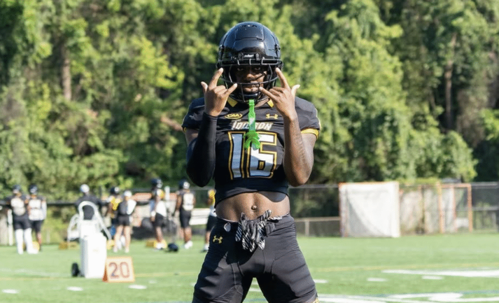 Meet Myles Brodie, a top prospect for the 2026 NFL Draft. Discover his skills, mindset, and collegiate journey at Towson University.